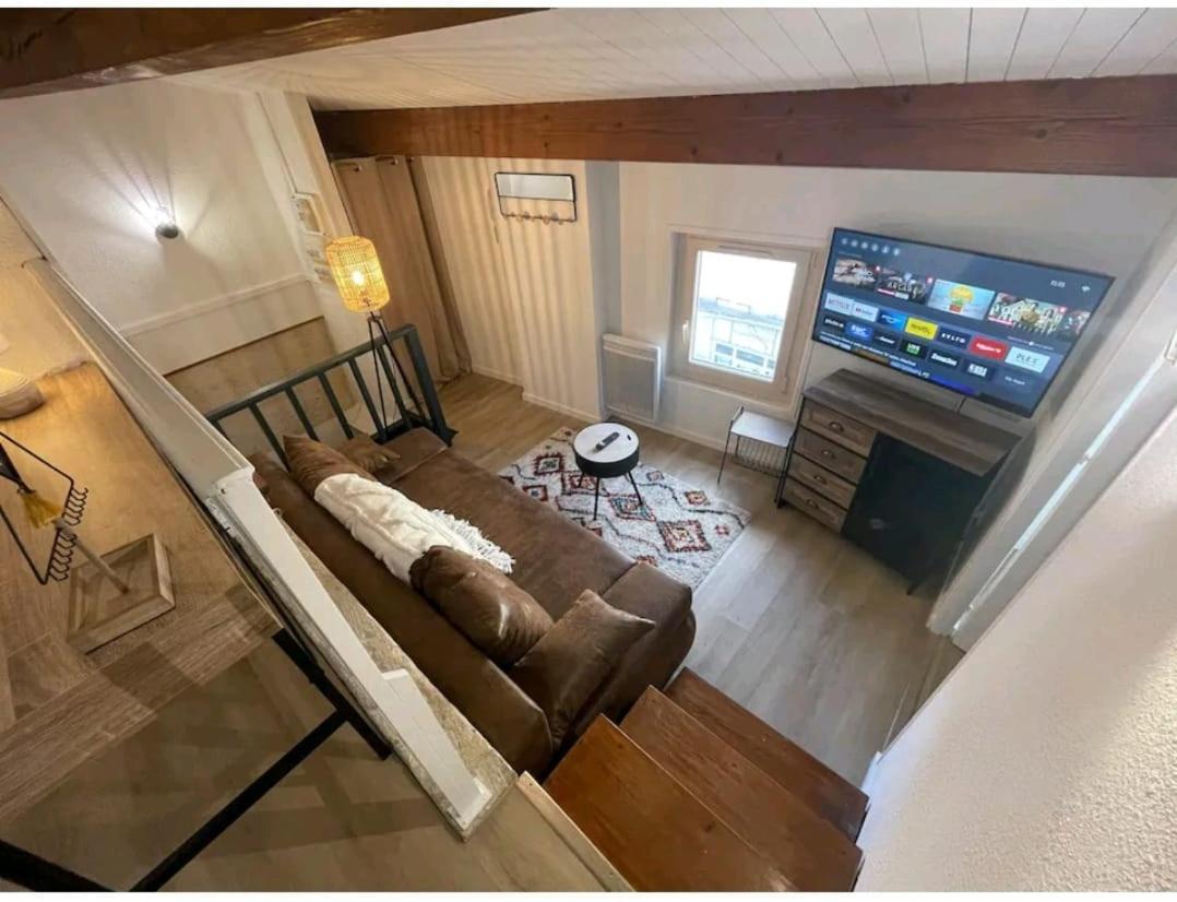 Le Loft Berbere - Ideal Couples, Familles, Business - Centre Historique, Wifi , Netflix Niort Dış mekan fotoğraf